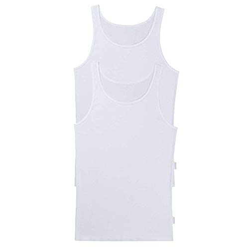 Preisvergleich Produktbild Sloggi 24 / 7 Basic Shirt 02-4er Pack White L