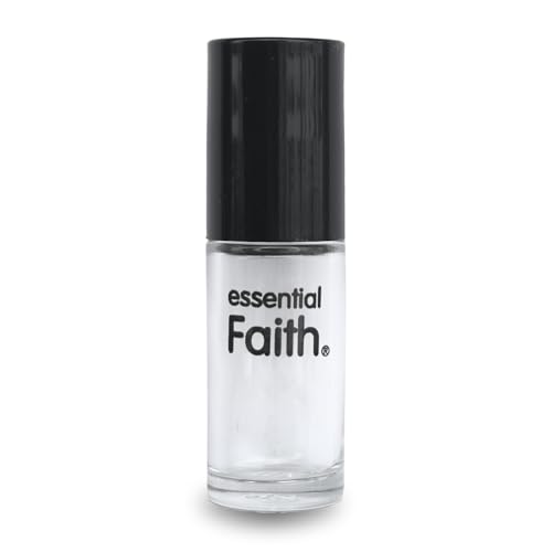 Essential Faith Original Roll On Premium Perfume Oil For Women Made in USA - Natural Long-Lasting Fresh Soft Subtle Alcohol-Free Cruelty-Free Gentle on Skin - Travel Friendly Size