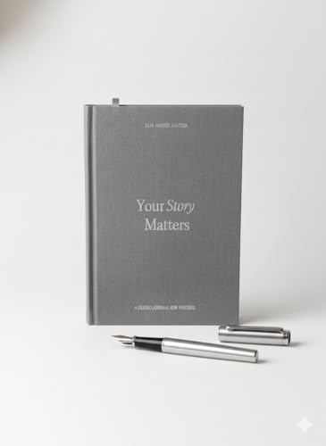 Carnet de notes guidé pour écrivains pour libérer votre créativité et oser écrire votre histoire