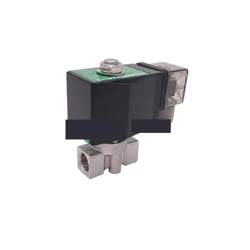 Électrovanne 1/4" en alliage robuste avec orifice de précision mécanique - 3