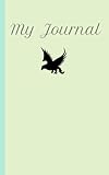  Pastel Light Green 100 Page Journal (Lined Paper) (5in x 8in)