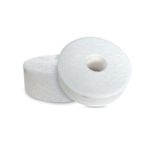 ANSIO Dehumidifier Refill Tabs, Pack of 2 – Universal Fit for Devices with up to 450g Refill Tabs or 1-Litre Collection Tub, Damp, Moisture & Condensation Absorbers for Home, Office, Garage & Bathroom