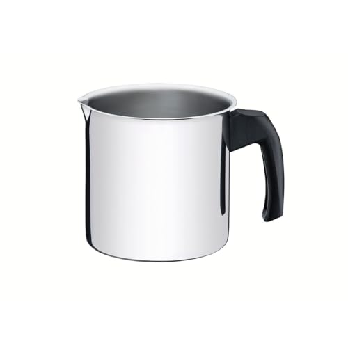 Leiteira de Indução 2 litros Fervedor Canecão Para Fogão de Indução e a Gás Aço Inox