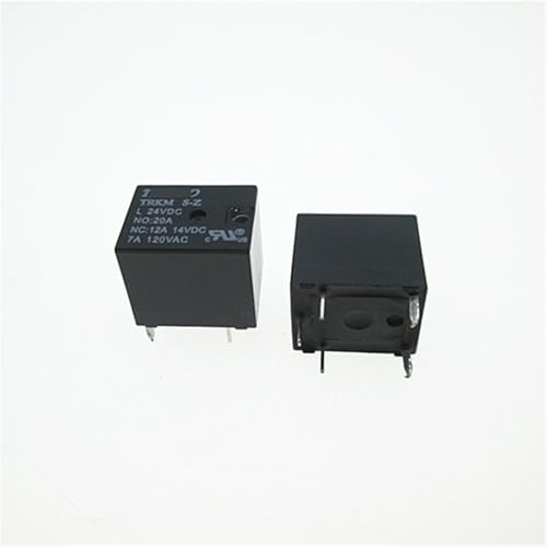 Relais électromécanique TRKM-SZ-12VDC 7A pour circuits imprimés DIP5 - 2