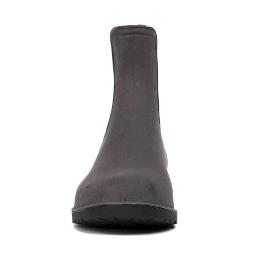 Image of Sloane Women's Waterproof Chelsea Boot | Stylish Synthetic Ankle Boots For Women with 1.25-Inch Heel, Memory Foam Insole | Perfect for Fashionable and Comfortable All-Weather Wear