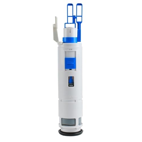 Juego de válvulas de descarga y llenado de inodoro compatibles con cisterna oculta serie Sigma(Flush Valve)