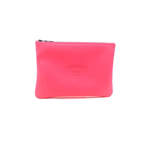 [エルメス] ポーチ トゥルース フラット ネオバン MM クラッチ バッグ ピンク レディース [並行輸入品]