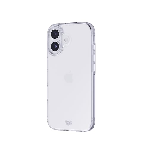 Image of Tech21 EvoLite Case for iPhone 17 - Clear | Slim Protective Case | Impact Protection | Wireless Charging Compatible