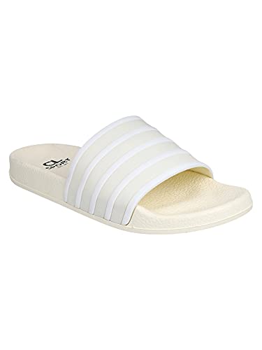 Image of Carlton London Sports Women's Cl-f-w-02 White-Black Slipper