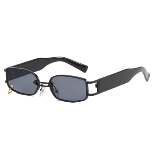 Lunettes de soleil de luxe punk UV400 pour protéger vos yeux de l'éblouissement