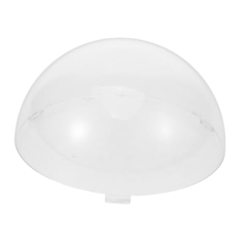 Techo protector para cámara exterior PRETYZOOM cubiertas de acrílico duraderas pack de 5 6