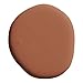 BACKDROP | Premium Interior Paint | Standard Semi Matte, Low Sheen Finish | Self-Priming, Low VOC, Green Wise Certified | GHOST RANCH – Warm terracotta | 0.5 Gallon