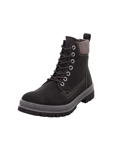 Legero Montana Imbottitura Calda in Gore-Tex, Stivali da Neve Uomo, Nero 0100, 42 EU