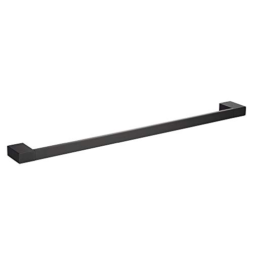 KRAUS Stelios 24-inch Bathroom Towel Bar, Matte Black Finish, KEA-19937MB by Kraus - Used condition - US$32.99