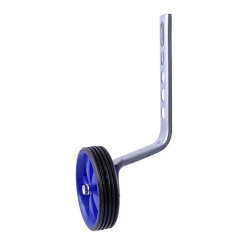 Holibanna Training Wheel Bike Kit para bicicletas - Ruedas auxiliares resistentes con accesorios, fácil montaje para equilibrio estable y conducción para principiantes, azul miniatura 4