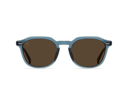 Image of RAEN - Clyve - Mens Classic Round Sunglasses UV Protection - (Size 52 MM) - Polarized Lenses