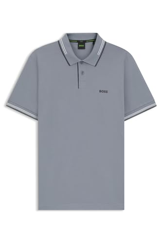 BOSS Paule Polo Homme anti-déformation pour un look impeccable sans plis