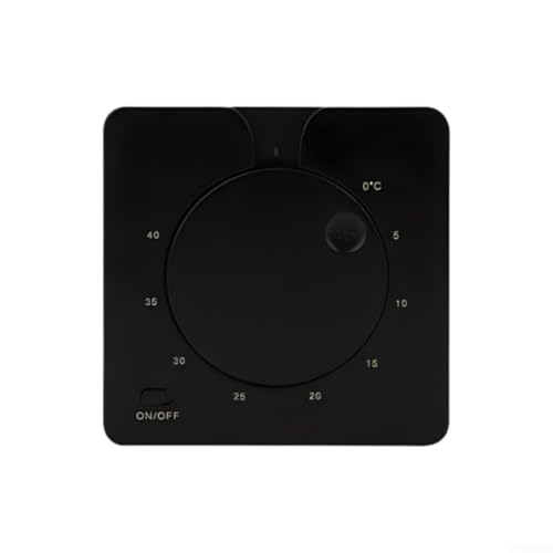 CYRENT Termostato elettronico di precisione per controllo della temperatura ambiente