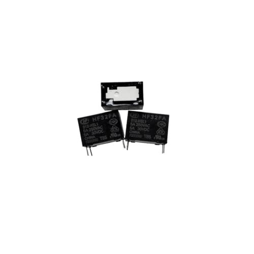 Relé HF32FA-012-HSL1 de alta sensibilidad y bajo consumo para placas impresas