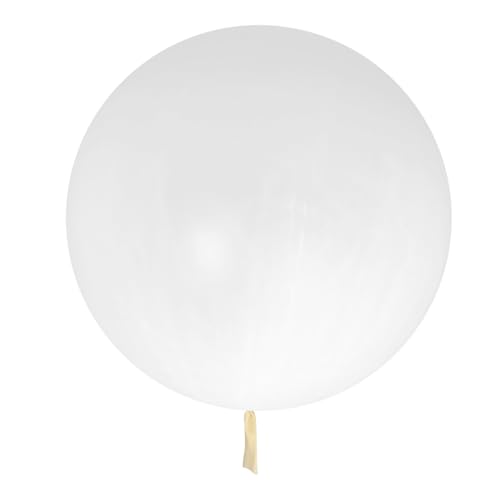 Cabilock Palloncini Meteorologici in Lattice Palloni Giganti per Osservazione Atmosferica per Indagini Scientifiche Riprese Aeree e Decorazioni per Feste e Matrimoni