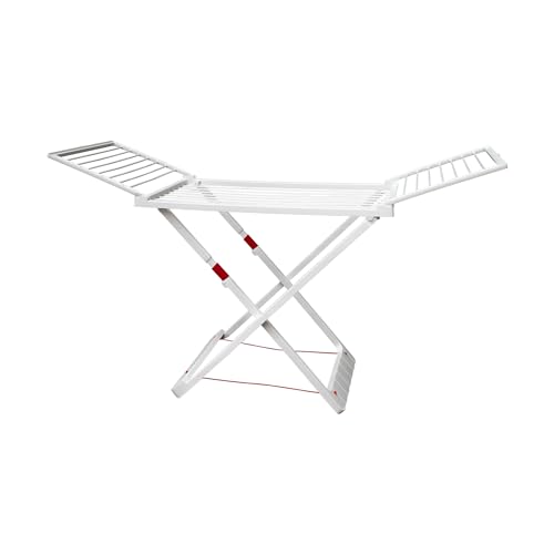 Cofan Étendoir en résine avec ailes de haute résistance | 20 mètres détendage | pour extérieur, durable et résistant au soleil