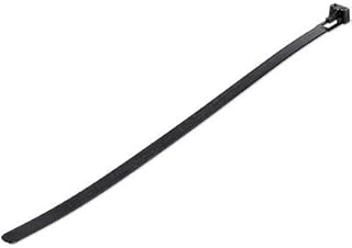 Startech CBMZTRB10BK 10 Reusable Nylon Cable Tie, Black - Extra Large - Pack of 1000