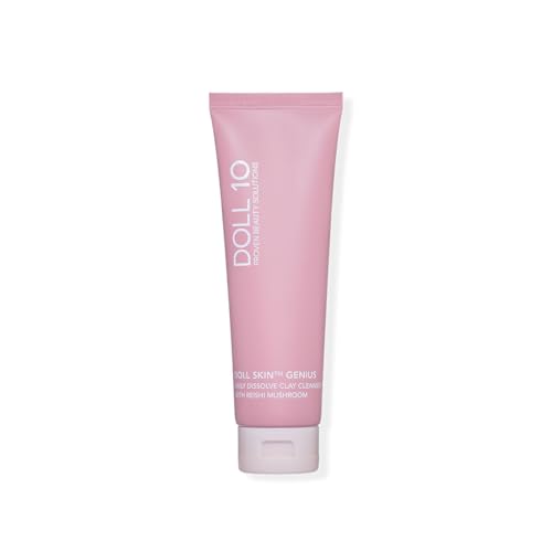 DOLL SKIN GENIUS™ Daily Dissolve Clay Cleanser with Reishi Mushroom image 5