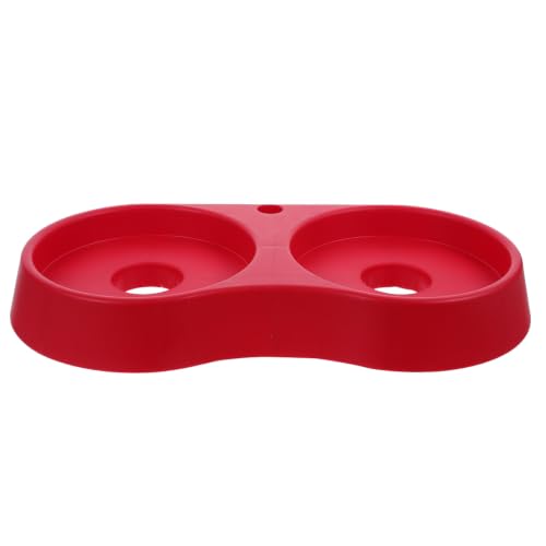 Soporte mantenimiento incendios Veemoon de plástico rojo para seguridad en oficina y hogar