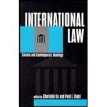 International Law: Classic and Contemporary Readings