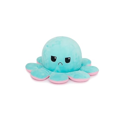 Image of Octopus Plushie Reversible Soft Toys for Kids | Plush Soft Toys for Baby Boys and Girls| Best Gift | Octopus Soft Toy for Kids