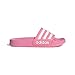adidas Unisex-Kids Adilette Shower Sportswear, Bliss Pink/White/Bliss Pink, 4