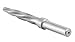 Accusize Industrial Tools High-Speed Steel Spiral Flute Aligning Reamer, 3/8