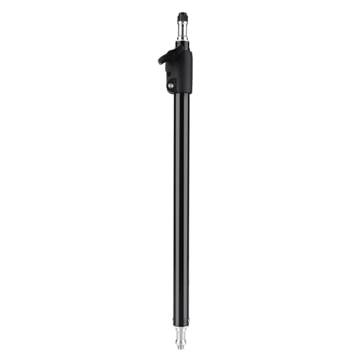 Image of Video Shooting Equipment and Accessories Rod Telescopic Studio Pole 46x5x3CM, Photography Studio 45-74CM Adjustable Extension Rod Stick Pole for Light Microphone Arm Stand
