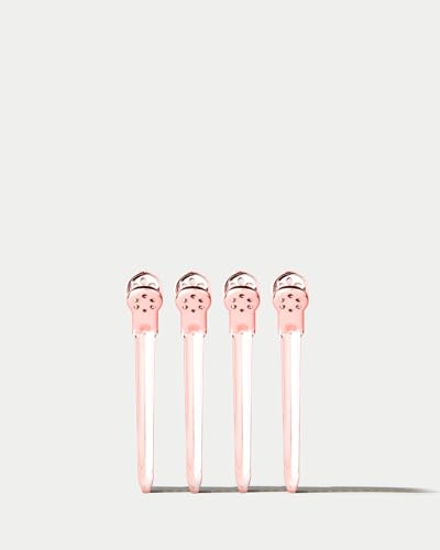 Framar Rose Gold Metal Hair Clips For Styling - Professional Hair Styling Clips, Hair Sectioning Clips, Salon Hair Clips Metal, Hairclips, Hair Salon Supplies – Extra Strong Hold – 4 Pack