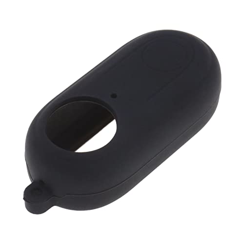 Funda protectora de silicona compatible con Insta 360 Go 2 Cámara suave antiarañazos Cámara Cámara Accesorios Negro Cover