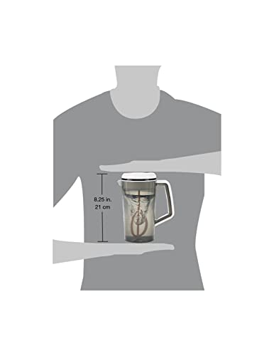 Baby Brezza One Step Motorized Baby Formula Mixer Pitcher – No Air Bubble Electric Mixing For Infant Formula Powder For Baby Bottles - Large Capacity, Mix 28Oz Of Formula - Portable For Travel #TOP5