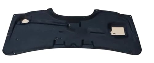 Isolation thermique capot Nissan X-Trail T32 14-19 coton phonique rouge