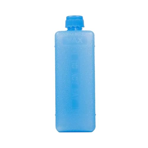 Paquete de hielo para ventilador, cajas de cristal de hielo reutilizables, bloques de congelador, bolsa de refrigeración, accesorios portátiles para refrigerador, camping, almuerzo, cocina, jugos