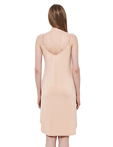 Image of GYS Women's Bamboo Viscose Full Slips for Under Dresses Cami Slip Dress