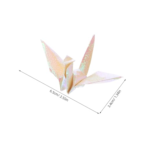 Grues en papier origami faites main OSALADI, décoration murale premium