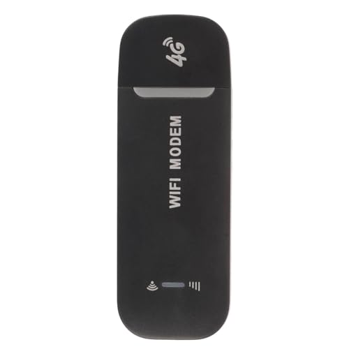 Image of GOTOTOP 4G WiFi Router Micro SIM Up to 10 Users USB Powered | ABS Body, 4G USB Modem, Micro SIM Slot, Phone Laptop PC TV Compatibility, 802.11b /g /n WiFi, Power Bank Use