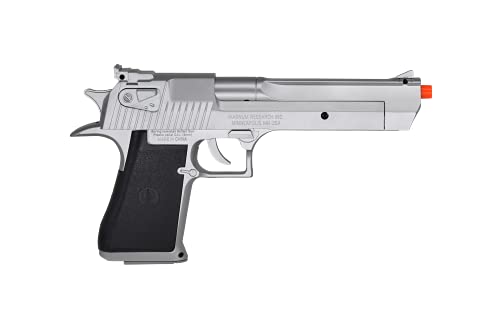 Soft Air Desert Eagle .44 Magnum Spring Powered Airsoft Pistol With Hop-Up, Silver, 170-175 Fps (90221) #TOP1