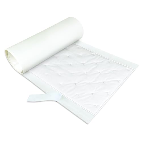 BXI Double Noise Blocker Pipe Sound Proof Foam, 39.4 X 13.4 X 0.3 inch Acoustic Foam Rubber Sound Deadening Material, Sound Dampening Acoustic Panels for HVAC, Machine, Window, Wall, Door