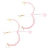 Accessoire indispensable pour une fête romantique : émerveillez vos invités avec cet adorable déguisement de cupidon, idéal pour la saint-valentin et les déguisements de couple qui favorisent la , l’amour et les échanges. accessoires de déguisement pour adultes et accessoires de cosplay