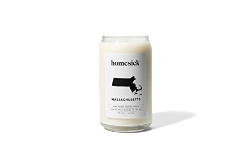 Homesick Scented Candle, Massachusetts