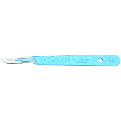 Swann-Morton #10 Sterile Disposable Scalpels with Blade [individually packed, box of 10] Cover