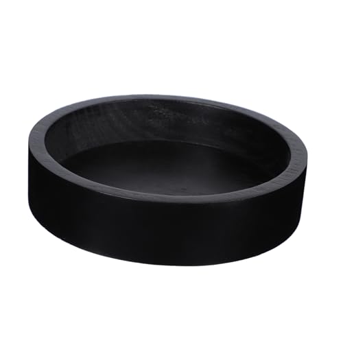 TOPBATHY 1 Caja caja de almacenamiento redonda fuente dividida con tapa platos bandejas aperitivos bombonera organizador joyas cajas organizadoras placa de nuez creativa caja de dulces