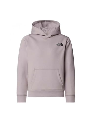 THE NORTH FACE NF0A89H91OA Teen Box NSE Regular P/O Hoodie T-Shirt Unisex Moonstone Grey Tamaño XXL