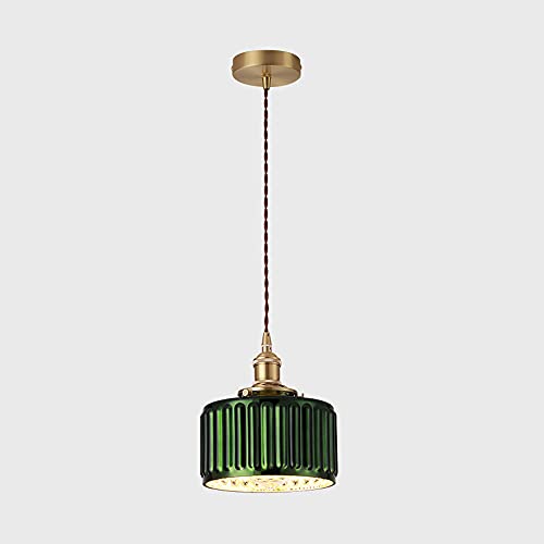 Pendant Lights Nordic Lampe suspendu rétro nostalgique pour homestay