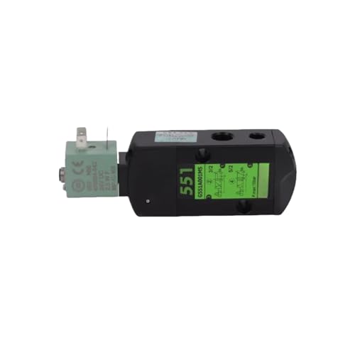 Électrovanne G551A001MS de haute précision pour automatisme industriel - 2